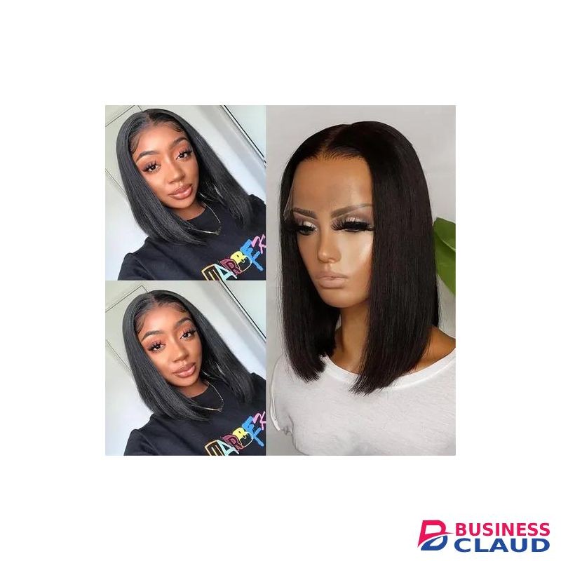 Gorgeous Natural-Looking Short Hair Wig for African Market - Ultra-Comfortable, Stylish & Versatile for All Occasions