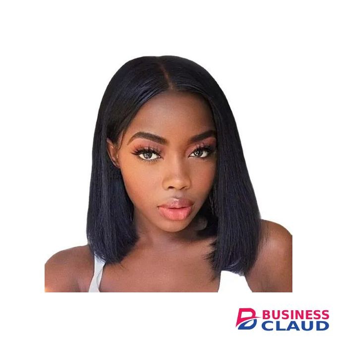 Gorgeous Natural-Looking Short Hair Wig for African Market - Ultra-Comfortable, Stylish & Versatile for All Occasions