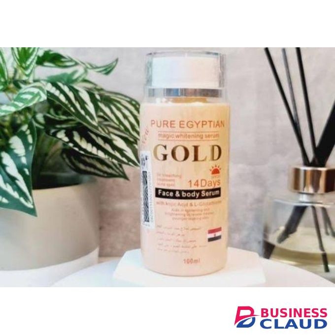 Pure Egyptian Magic Whitening Gold Serum