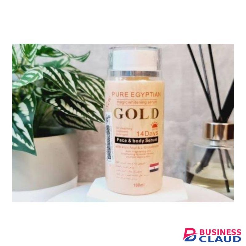 Pure Egyptian Magic Whitening Gold Serum