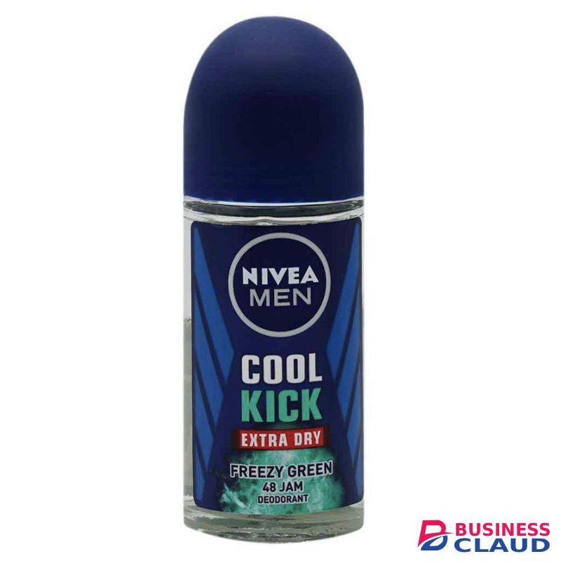 Cosmetics NlVEA MEN Cool Kick Freezy Green Roll-On 48h - 50ml