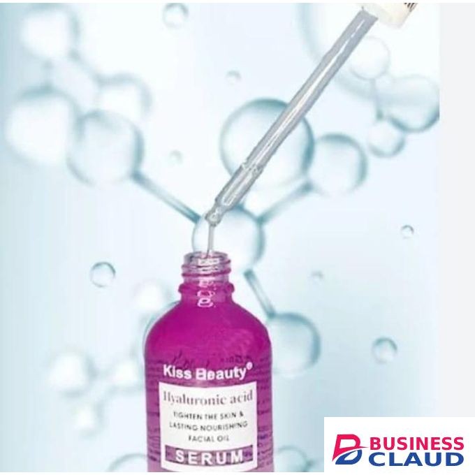 Kiss Beauty Hyaluronic Acid Nourishing Face Serum