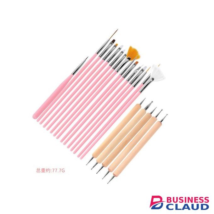 Nail Art Kits Manicure Tools Nail Tool UV Nail Painting Brush Set Dotting Pen Rhinestones Decor