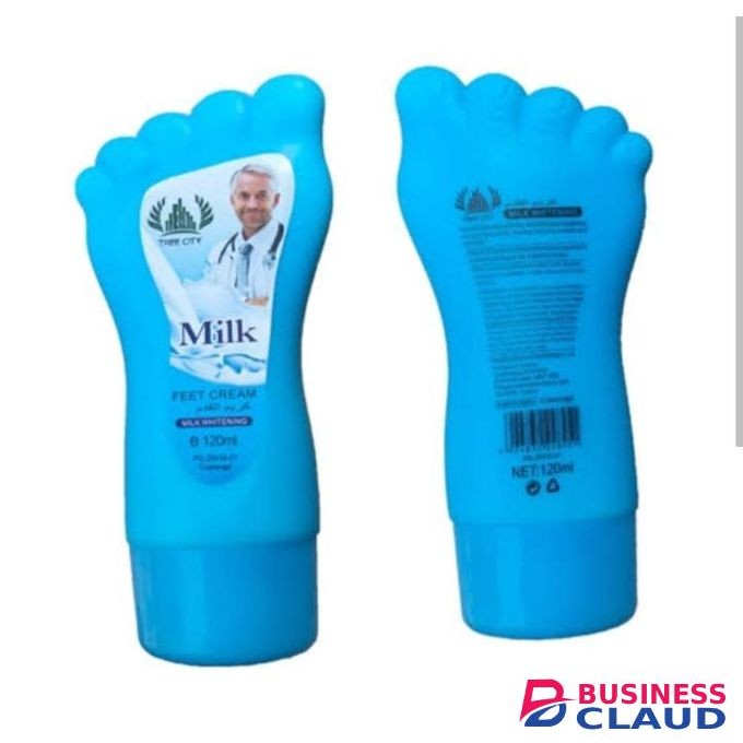 Tree City Extra Soft Milk Feet Cream