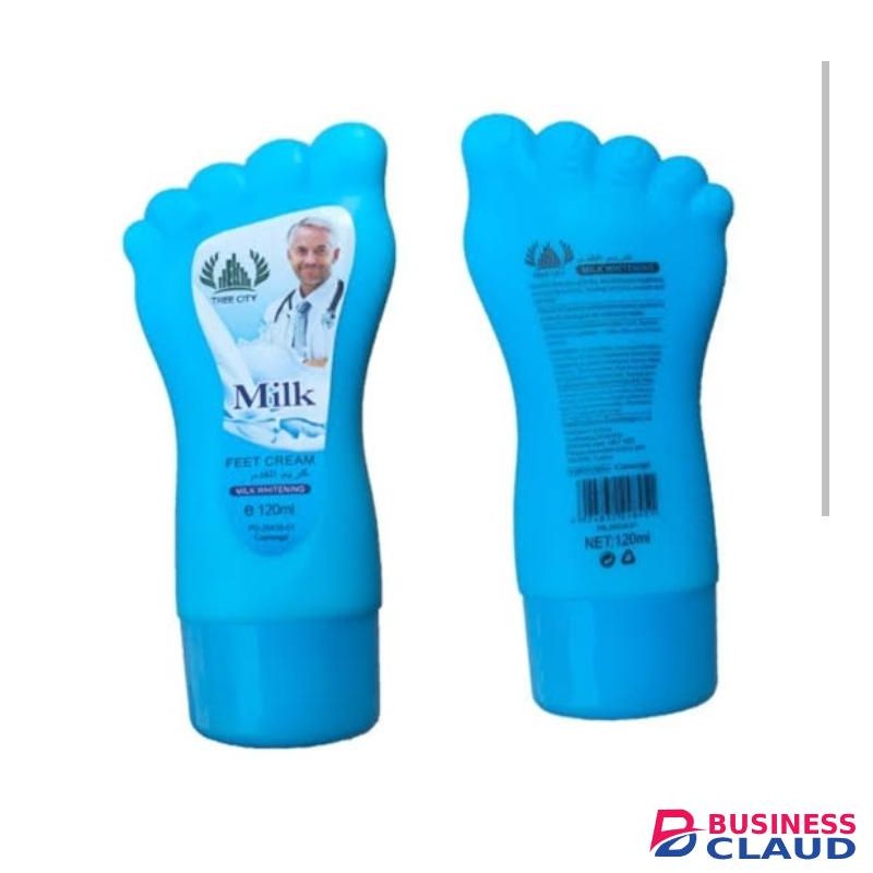 Tree City Extra Soft Milk Feet Cream