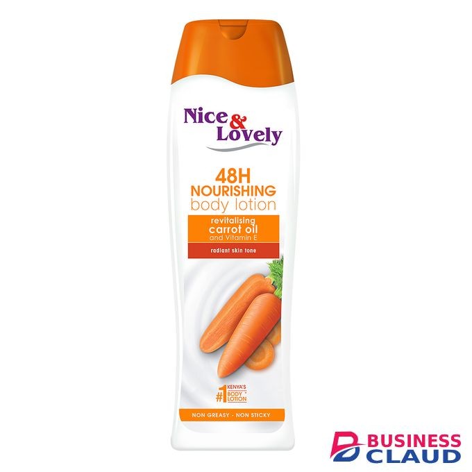 Nice & Lovely Nice & Lovely Carrot Lotion 360ml