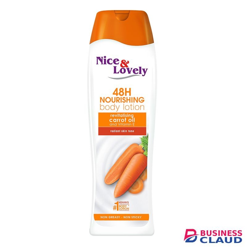 Nice & Lovely Nice & Lovely Carrot Lotion 360ml