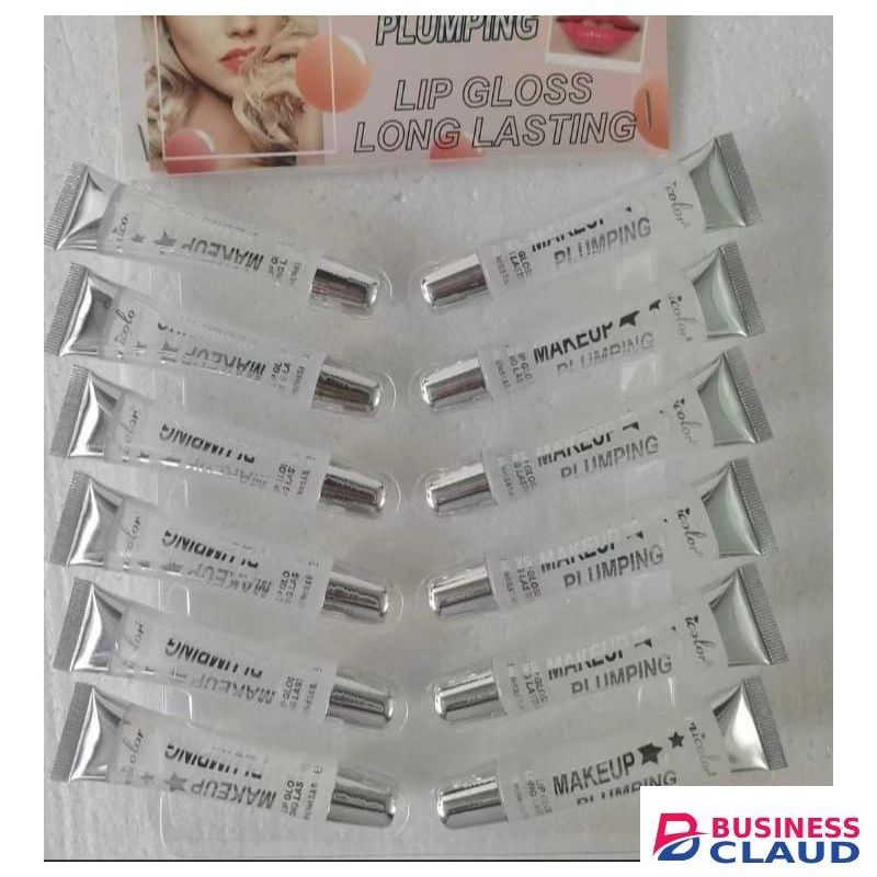 Make Up Plumping Clear Lip Gloss