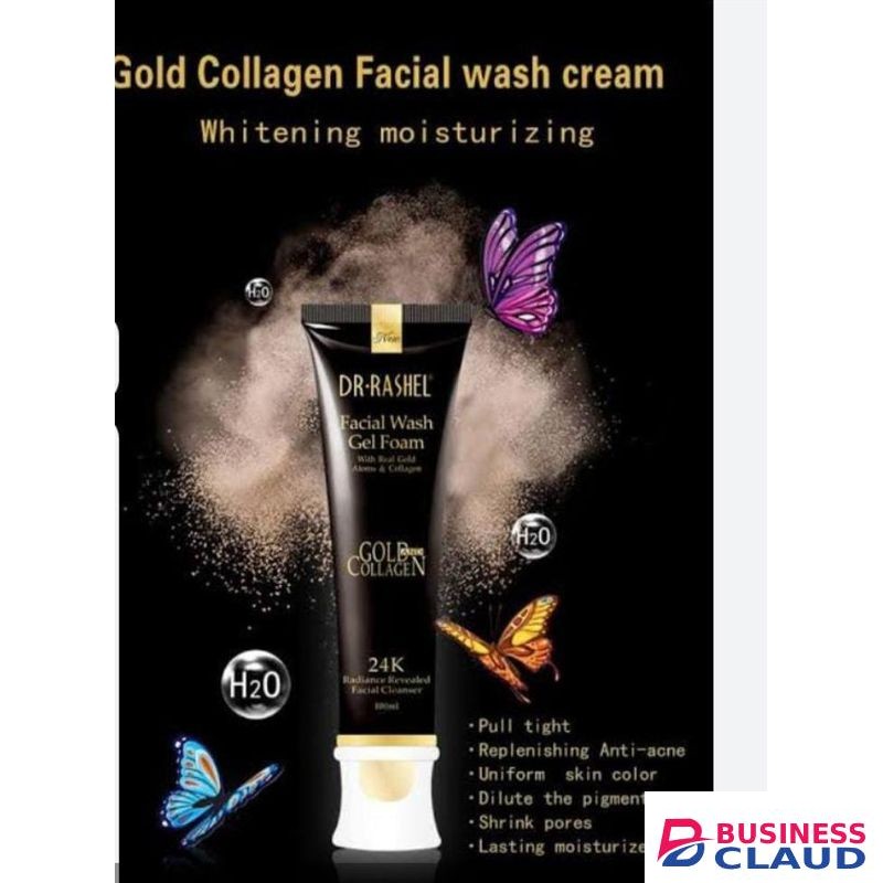 Dr. Rashel Gold Collagen Whitening Moisturising Face Wash