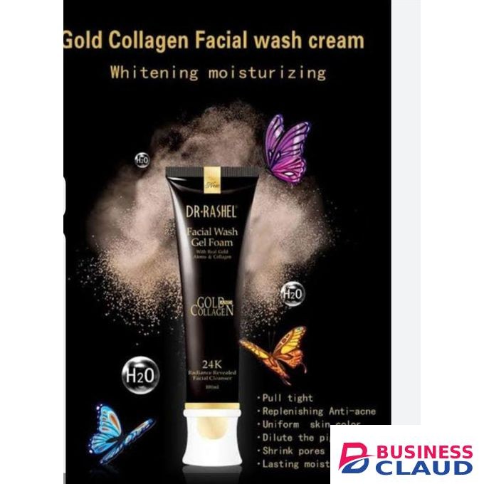 Dr. Rashel Gold Collagen Whitening Moisturising Face Wash