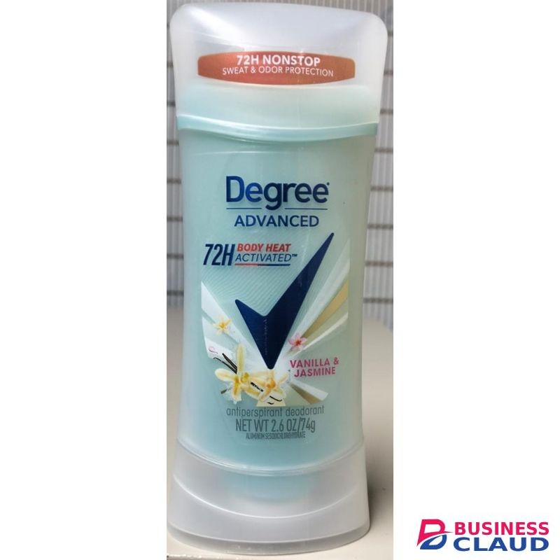Degree Vanilla and jasmine antiperspirant deodorant stick