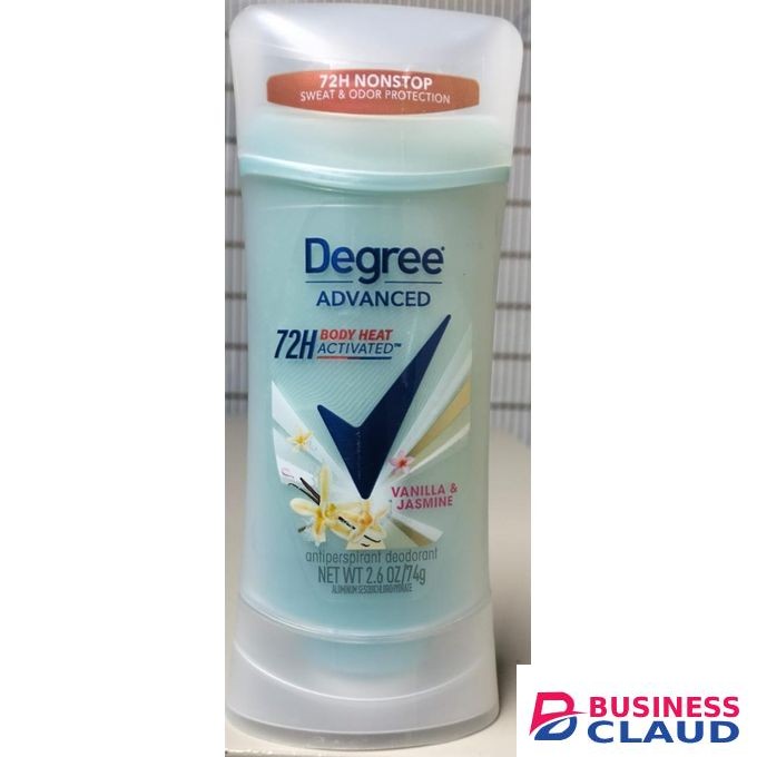 Degree Vanilla and jasmine antiperspirant deodorant stick