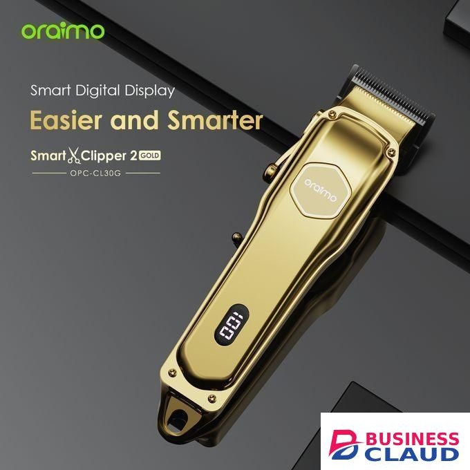 Oraimo OPC-CL30G Smart Clipper 2 Gold Professional Hair Clipper