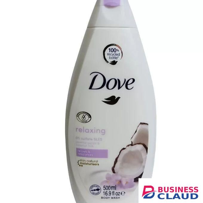Dove Heavenly Coconut & Jasmin Coconut Milk Body Wash-500ML