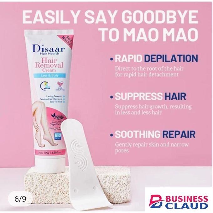 Disaar Hair Removal Cream For Legs And Body