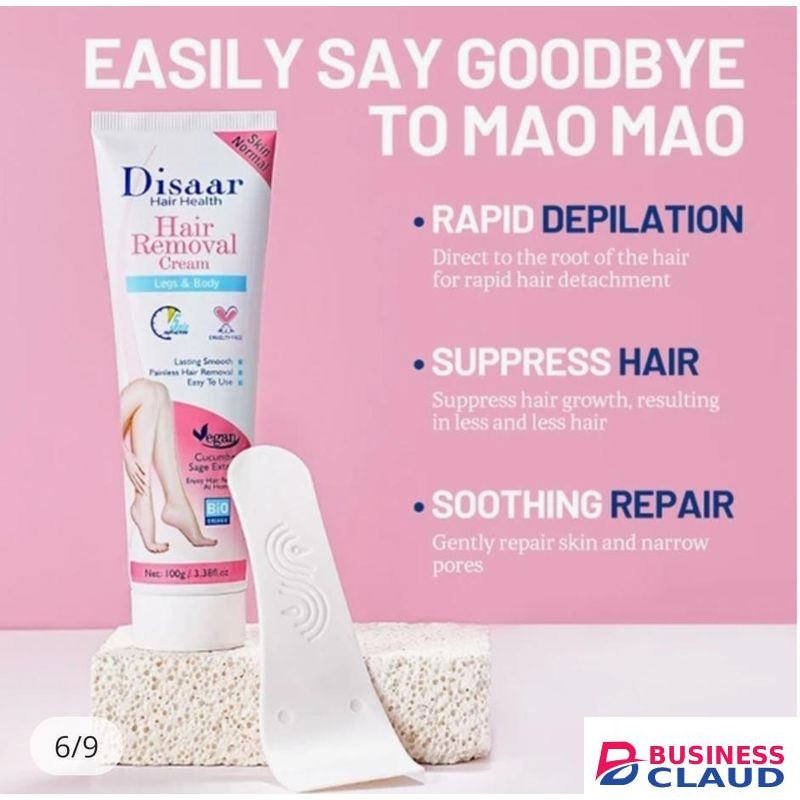 Disaar Hair Removal Cream For Legs And Body