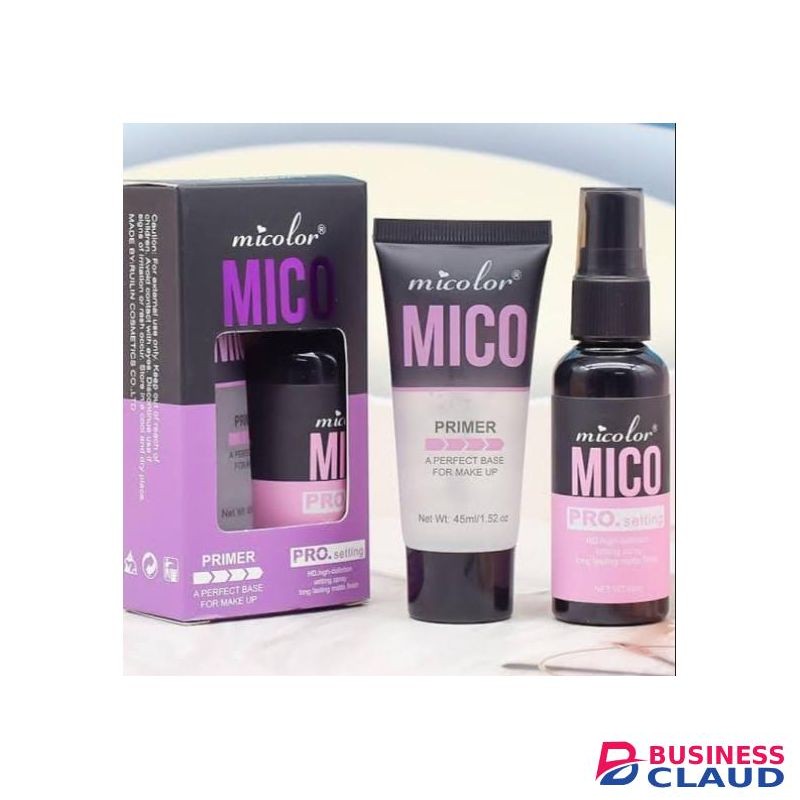 Micolor Mico Make Up Primer And Fixer
