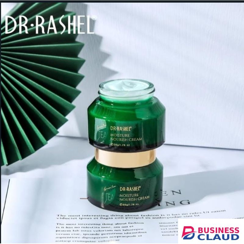 Dr. Rashel Green Tea Moisturizing Cream