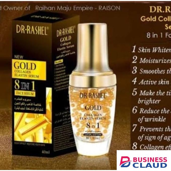 Dr. Rashel Gold Collagen Elastin Face Serum