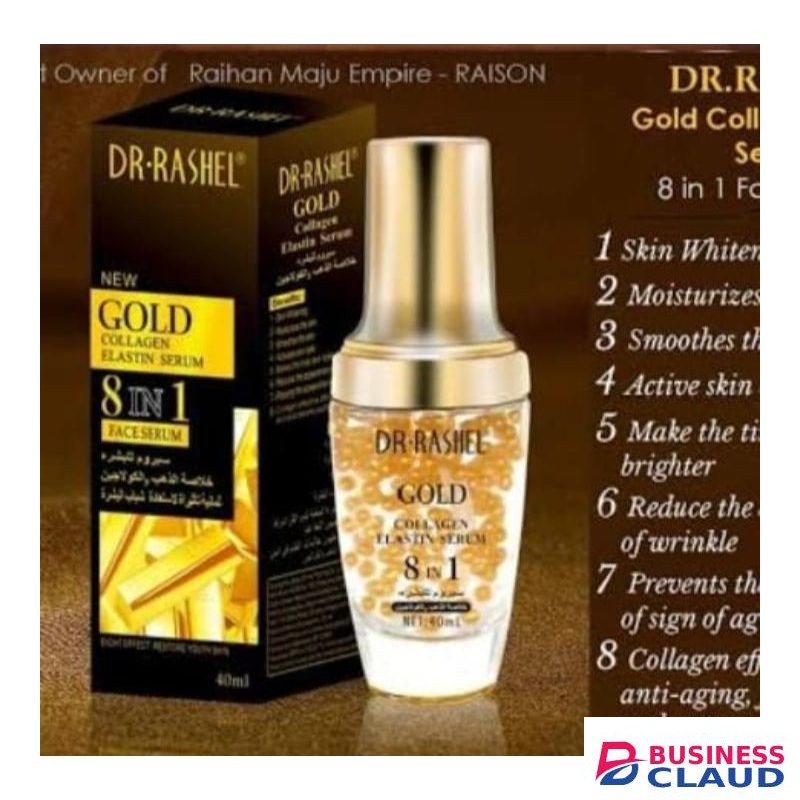 Dr. Rashel Gold Collagen Elastin Face Serum