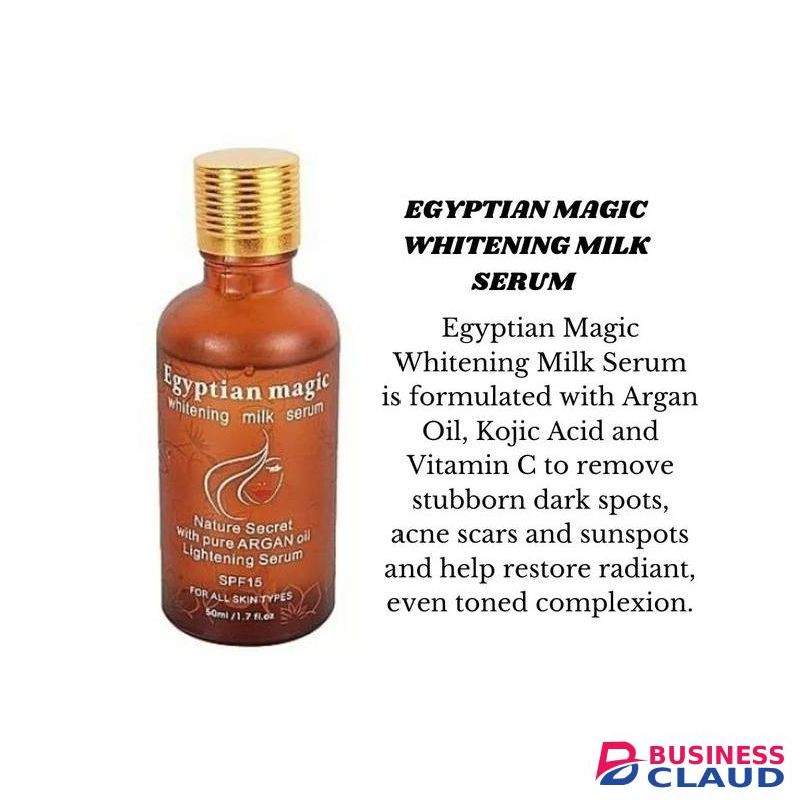 Pure Egyptian Magic Whitening Milk Serum