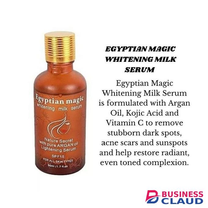 Pure Egyptian Magic Whitening Milk Serum