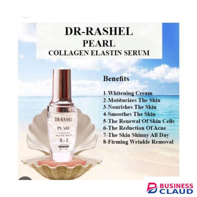 Dr. Rashel Pearl Collagen Elastin Face Serum