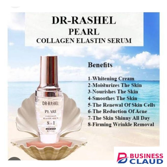 Dr. Rashel Pearl Collagen Elastin Face Serum