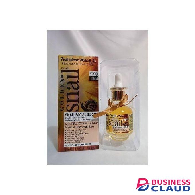 Fruit Of The Wokali 8 in 1 Snail Facial Serum ,40ml