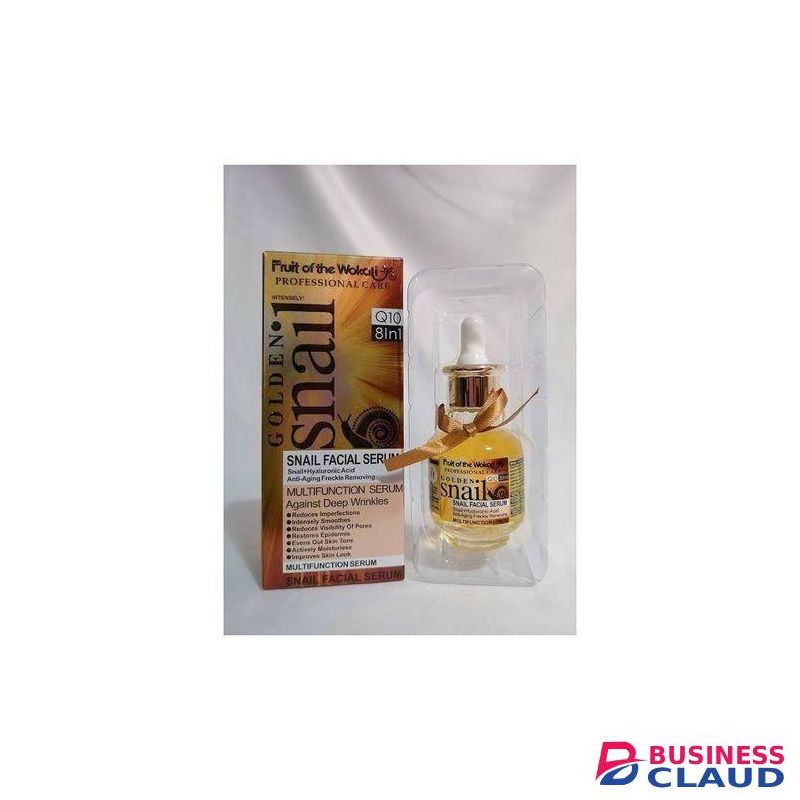 Fruit Of The Wokali 8 in 1 Snail Facial Serum ,40ml