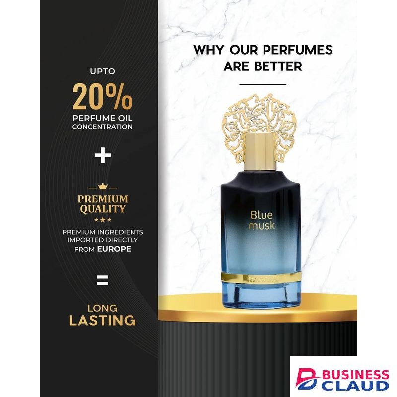 Naseem BLUE MUSK 55ML