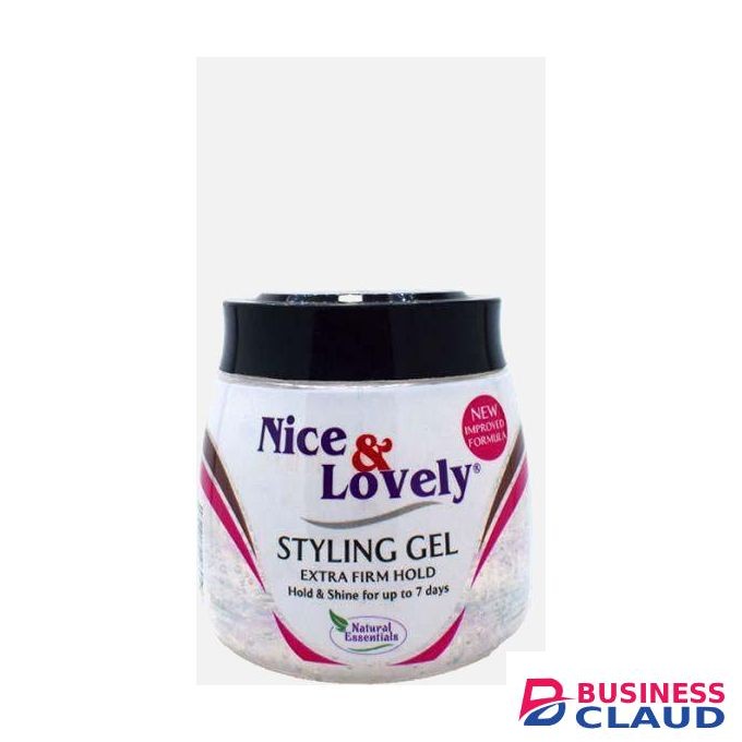 Nice & Lovely Extrafirm Hold Styling Gel – 60g