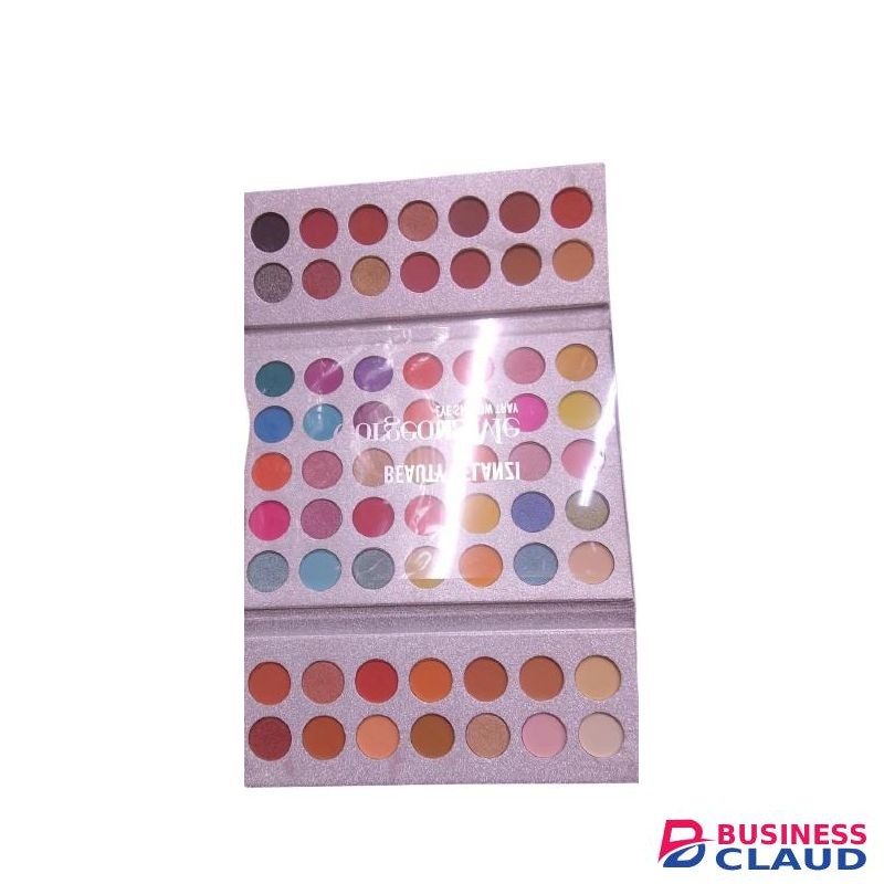 BEAUTILANZI Glamorous Eye Shadow Palette - 63 Colors
