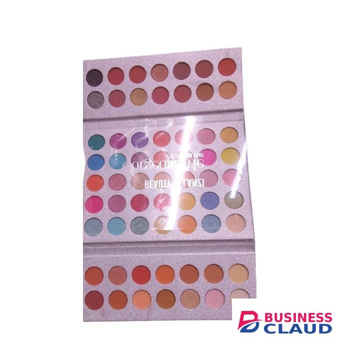 BEAUTILANZI Glamorous Eye Shadow Palette - 63 Colors