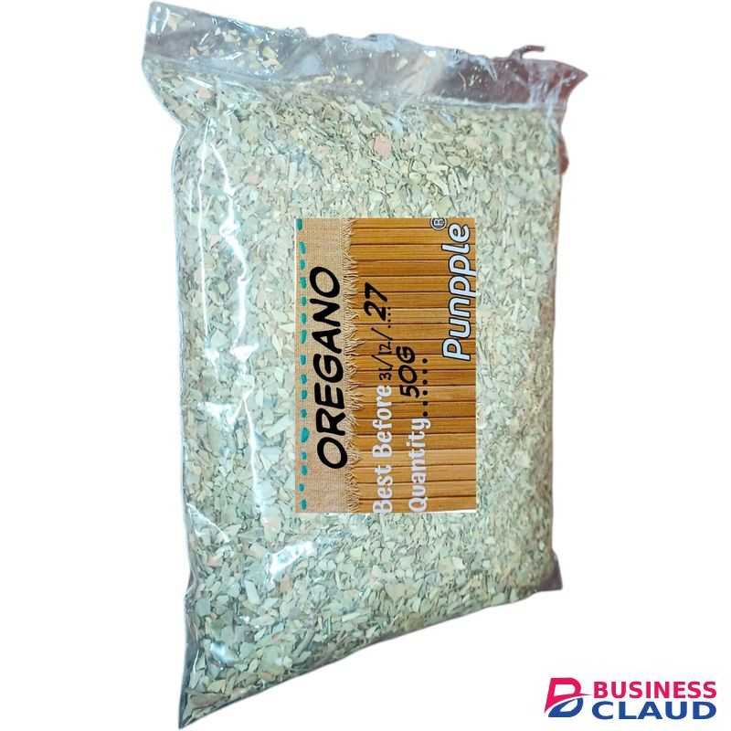 Punpple Oregano Powder 50g jm