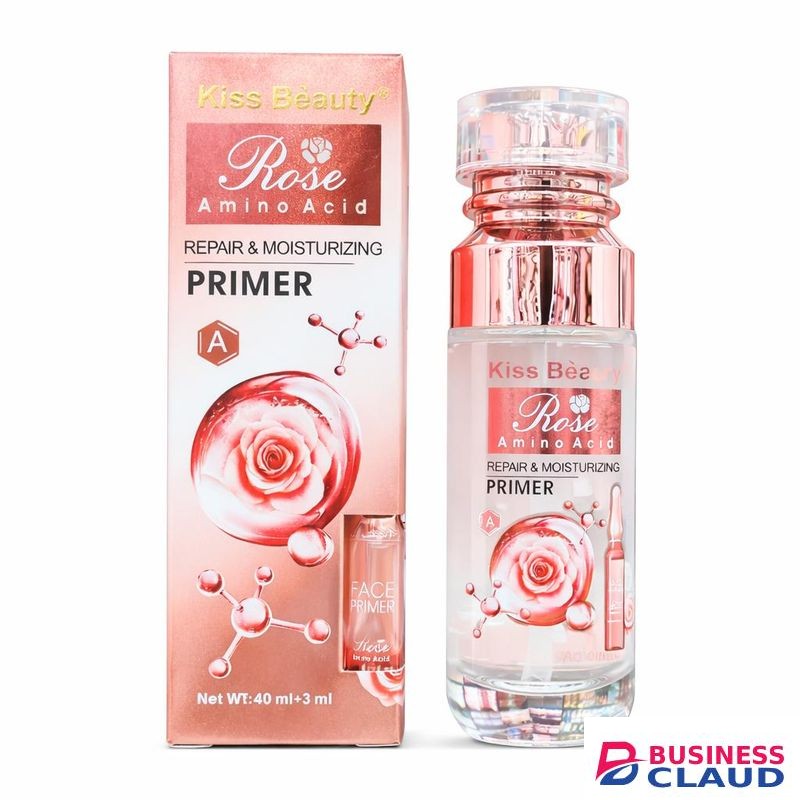 Kiss Beauty Rose Amino Acid Repair And Moisturising Primer 40ml