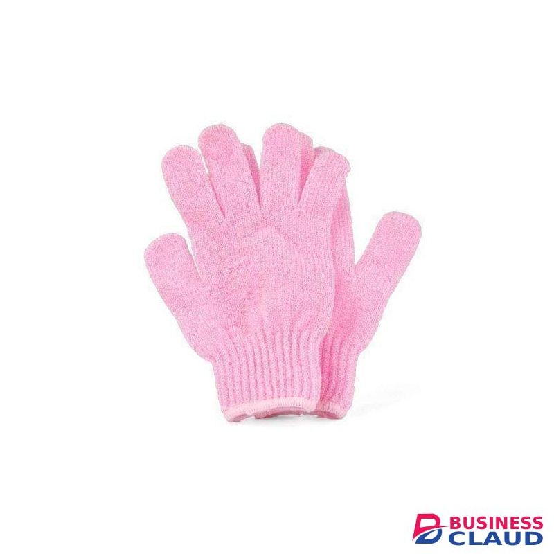 Exfoliating Gloves For Body Scrub Bath Scrubber