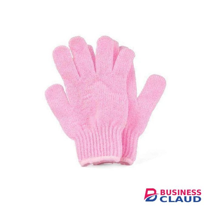 Exfoliating Gloves For Body Scrub Bath Scrubber