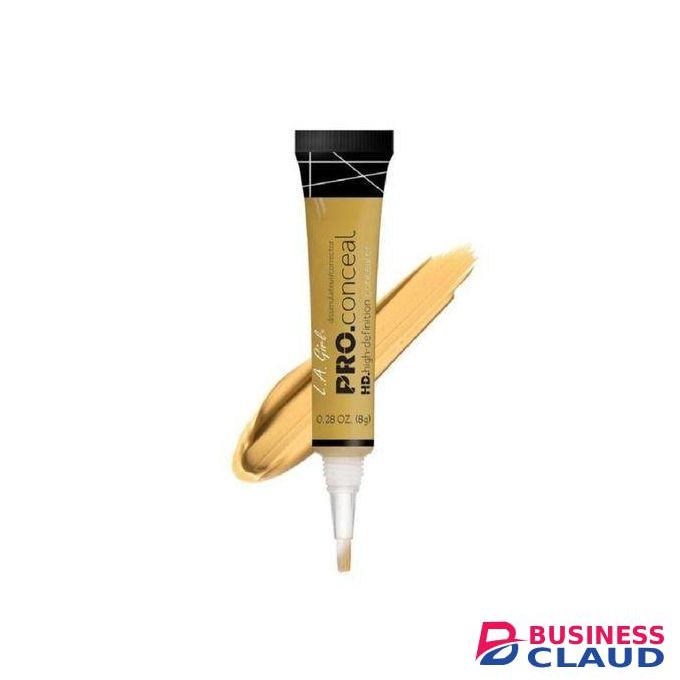 L.A Girl Pro-Conceal HD High Definition Concealer-Yellow Corrector