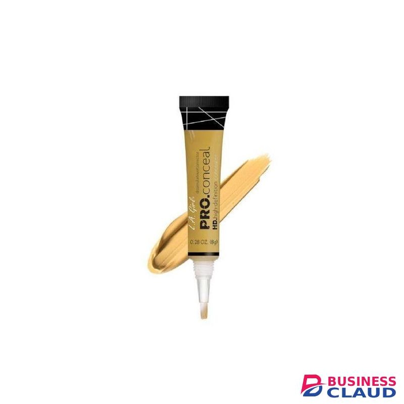 L.A Girl Pro-Conceal HD High Definition Concealer-Yellow Corrector