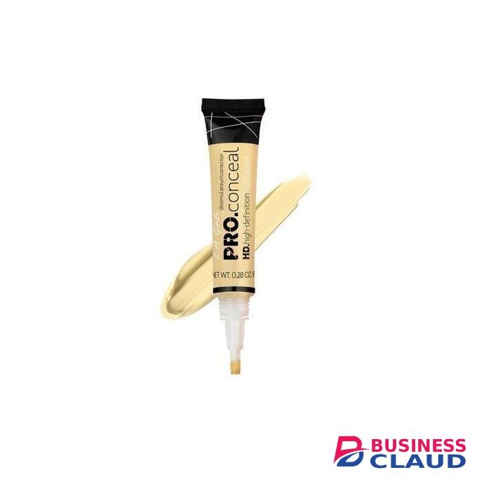 L.A Girl Pro-Conceal HD High Definition Concealer-Light Yellow Corrector, 0.28 Oz.