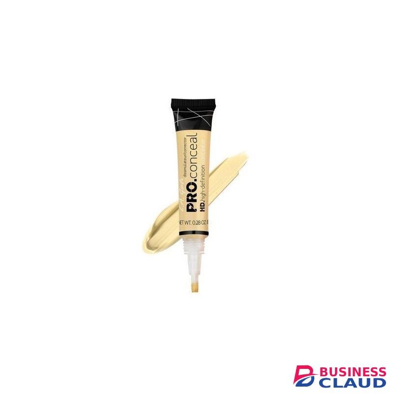 L.A Girl Pro-Conceal HD High Definition Concealer-Light Yellow Corrector, 0.28 Oz.