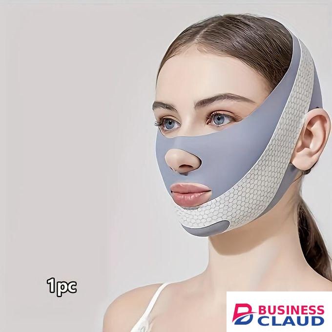 V-Shaped Facial Slimming Bandage for Toning and Double Chin Reduction, Relaxation Sleep Face Lift -