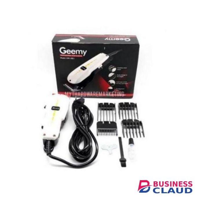 Geemy Electric Hair Clipper Barbering Machine - Kinyozi / Electric Hair Trimmer Barbering Machine - Kinyozi