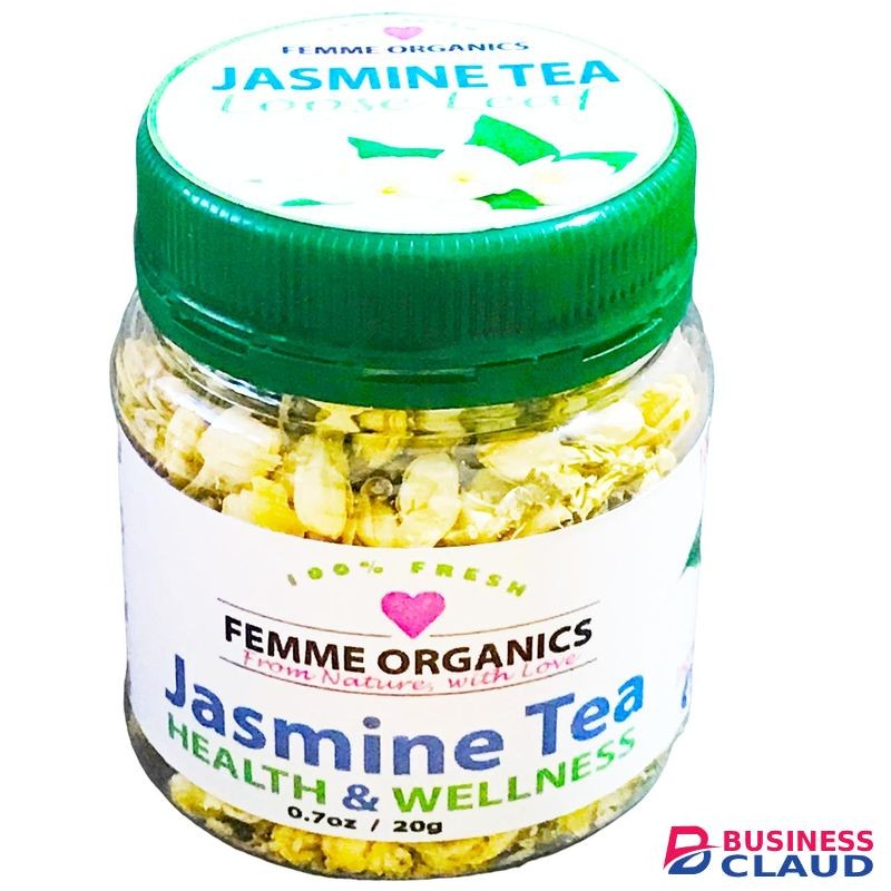 Femme Organics Jasmine Tea Flowers (3 Pack)