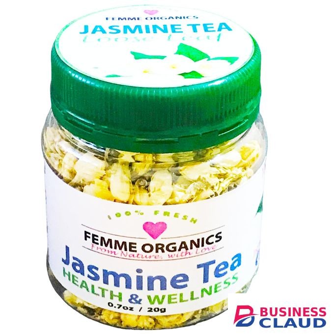 Femme Organics Jasmine Tea Flowers (3 Pack)