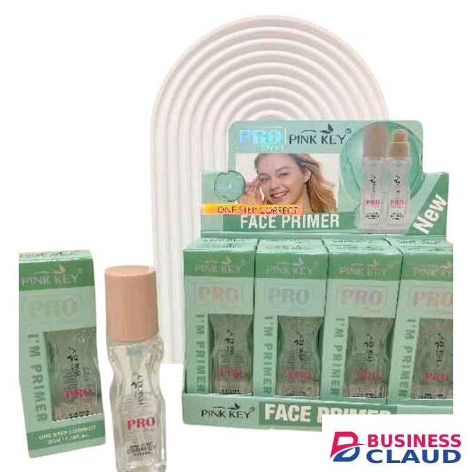 Pink Key Pro Makeup Smooth Face Primer