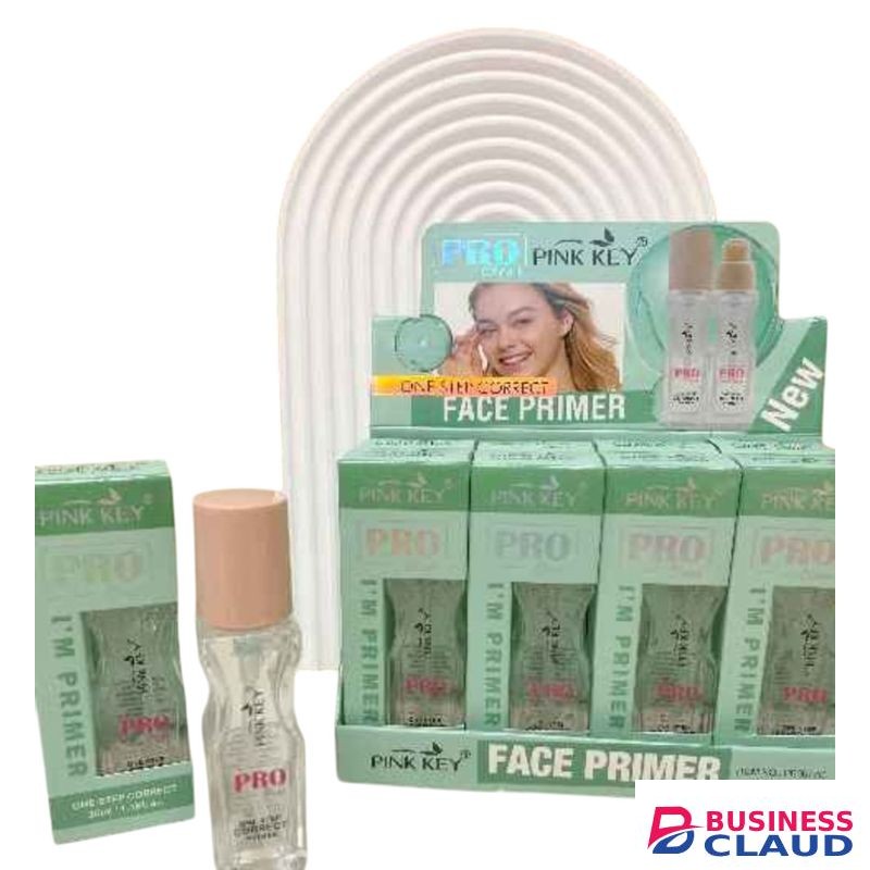 Pink Key Pro Makeup Smooth Face Primer