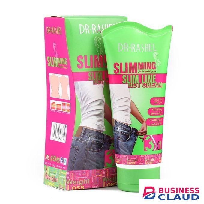 DR RASHEL Slimming Hot Cream - 150g - Green