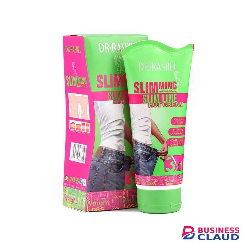DR RASHEL Slimming Hot Cream - 150g - Green
